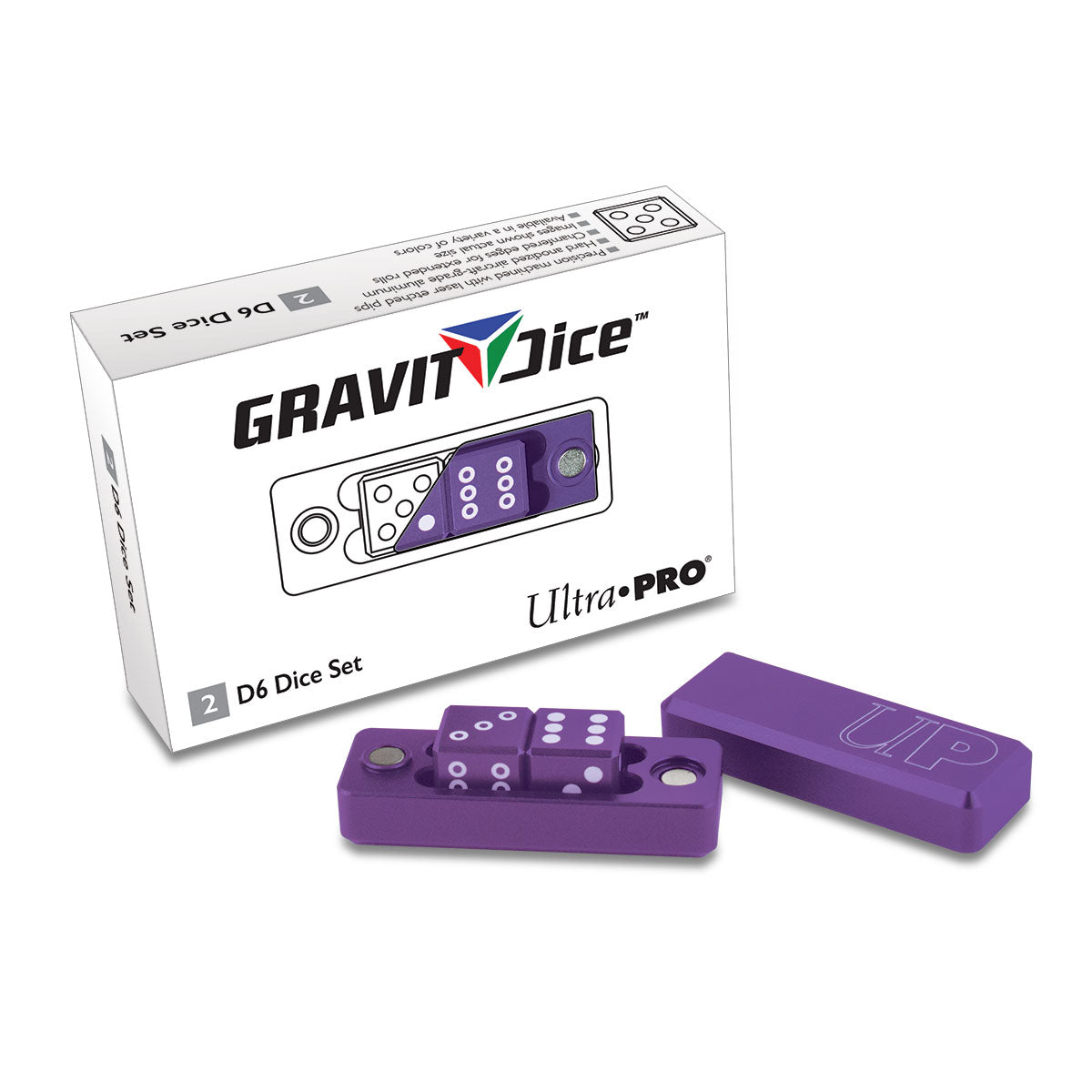 Gravity Dice Precision D6 Dice Set | Ultra PRO International