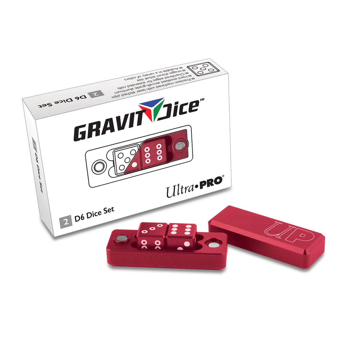 Gravity Dice Precision D6 Dice Set | Ultra PRO International