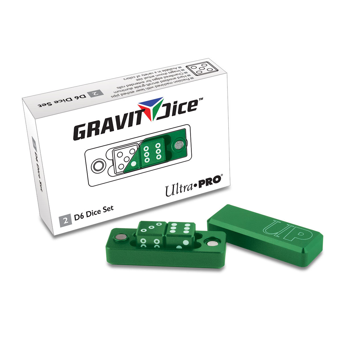 Gravity Dice Precision D6 Dice Set | Ultra PRO International