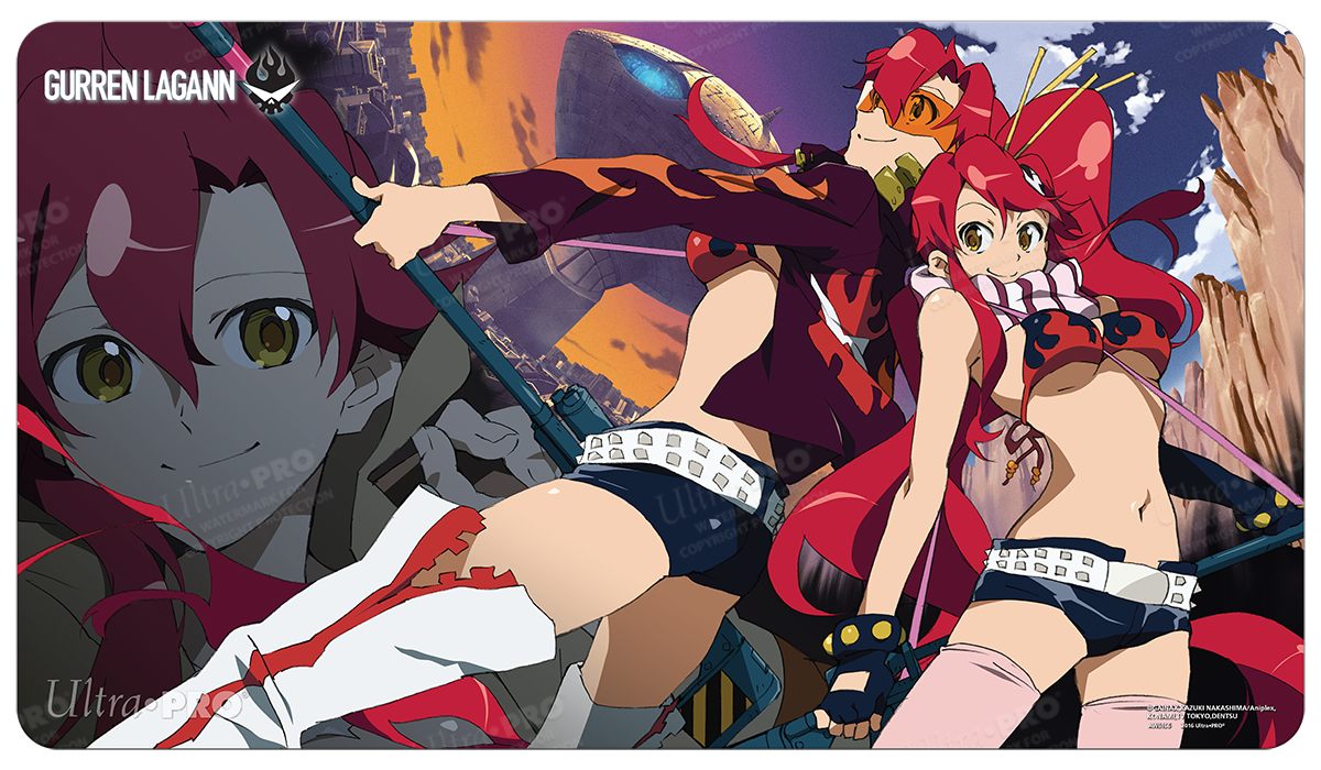 Yoko Standard Gaming Playmat for Gurren Lagann | Ultra PRO International