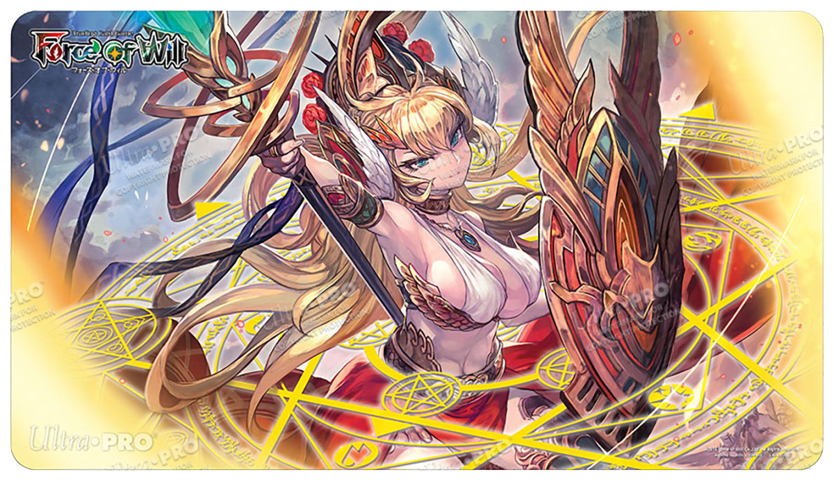 Limited Edition Labor Day Standard Gaming Playmat for Force of Will | Ultra PRO International