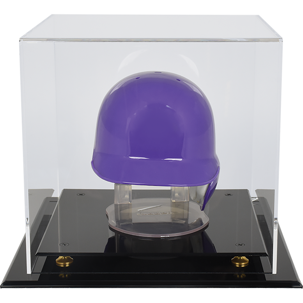 Mini Basketball & Mini Helmet Riser Display Case