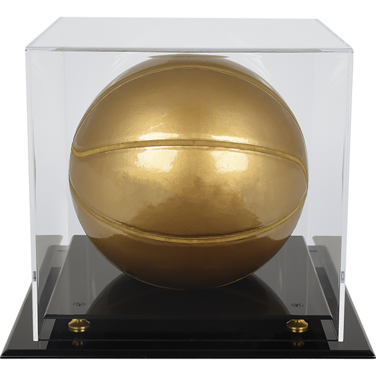 Mini Basketball & Mini Helmet Riser Display Case