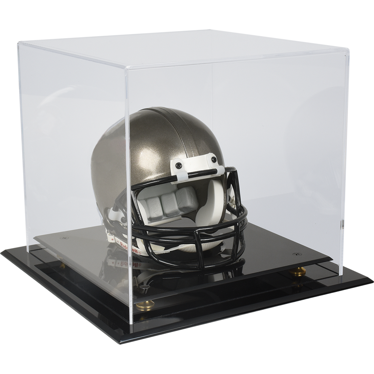 Mini Basketball & Mini Helmet Riser Display Case