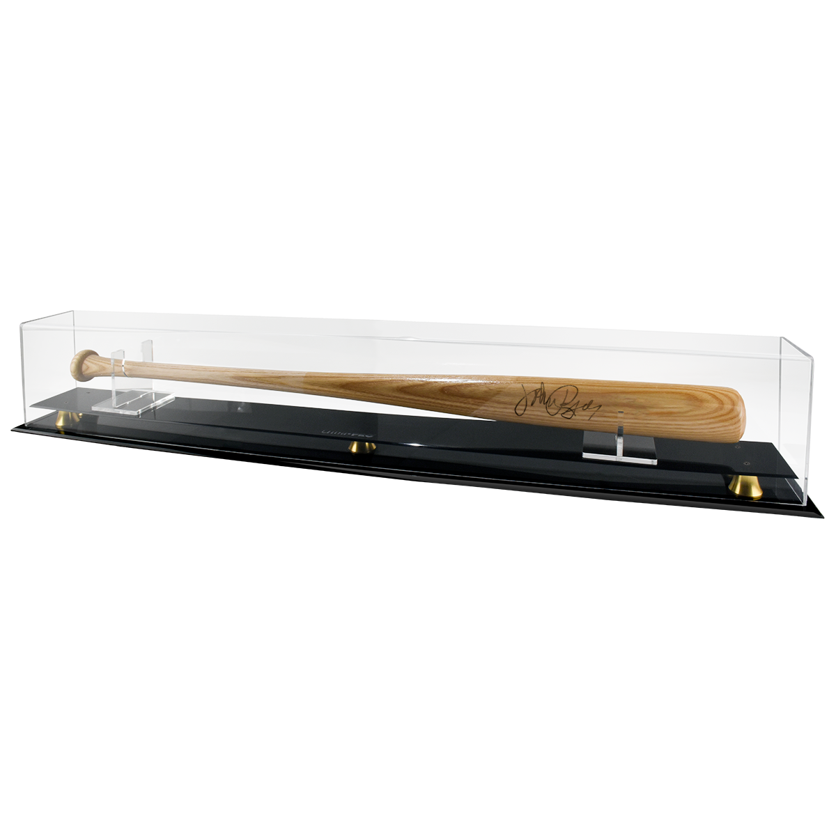 Modish ventilator andrageren Baseball Bat Riser Premium Display Case | Ultra PRO International