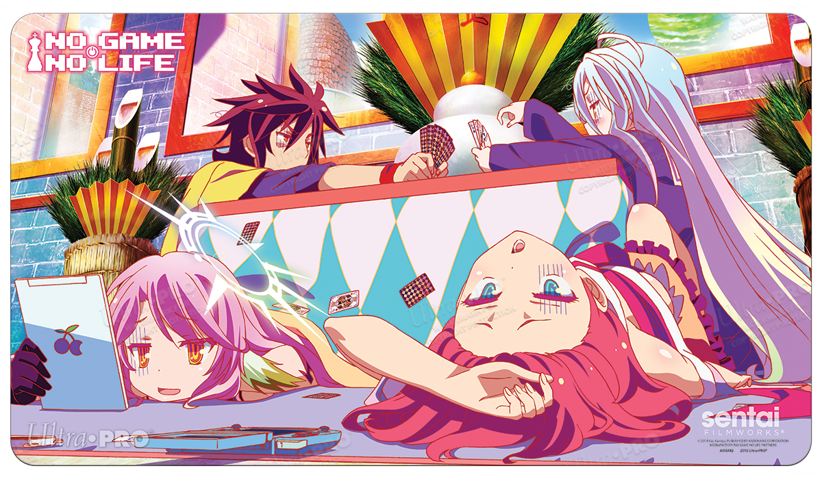 Card Games Standard Gaming Playmat for No Game No Life | Ultra PRO International