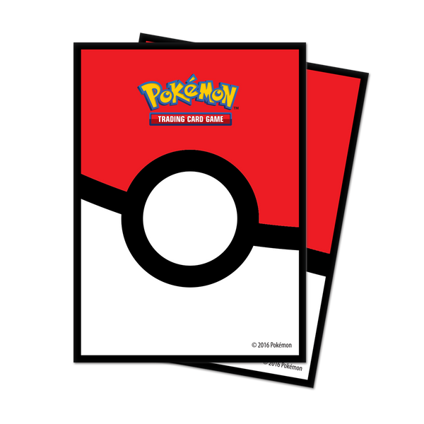 Pok Ball Standard Deck Protector Sleeves (65ct) for Pokmon | Ultra PRO International Pok Ball Standard Deck Protector Sleeves (65ct) for Pokmon | Ultra PRO International