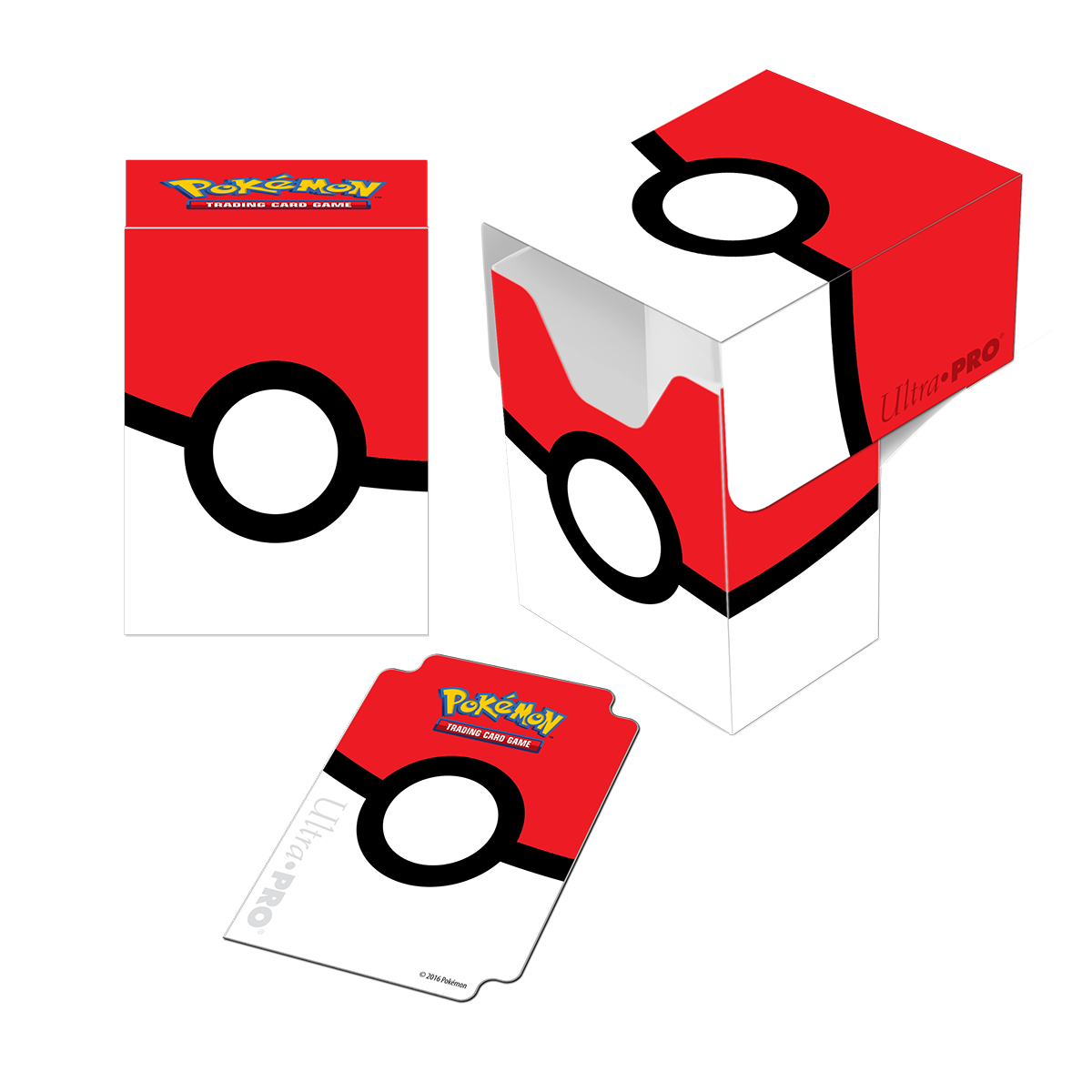 Poké Ball Full-View DECK BOX® for Pokémon