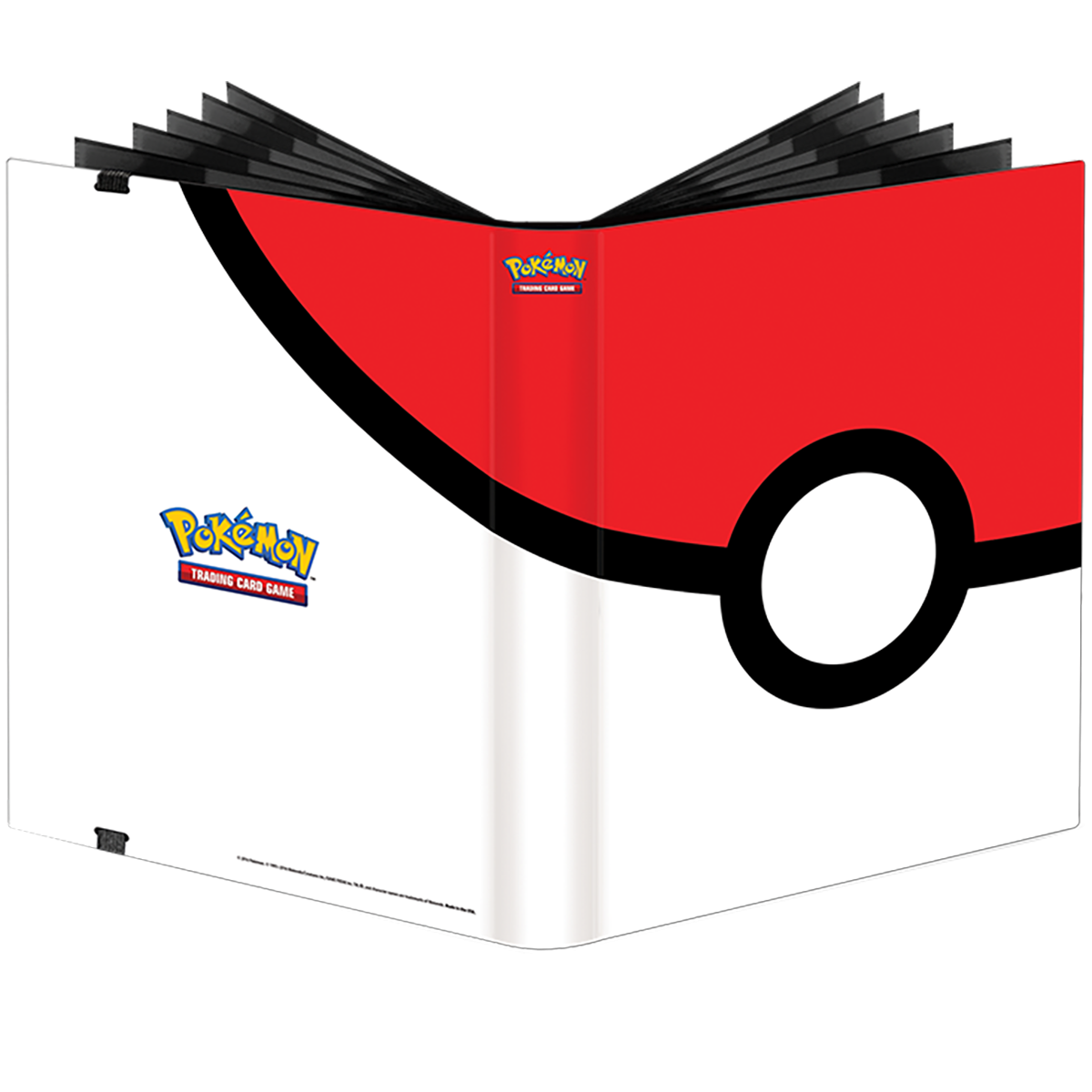 Pok Ball 9-Pocket Full-View PRO-Binder for Pokmon | Ultra PRO International Pok Ball 9-Pocket Full-View PRO-Binder for Pokmon | Ultra PRO International