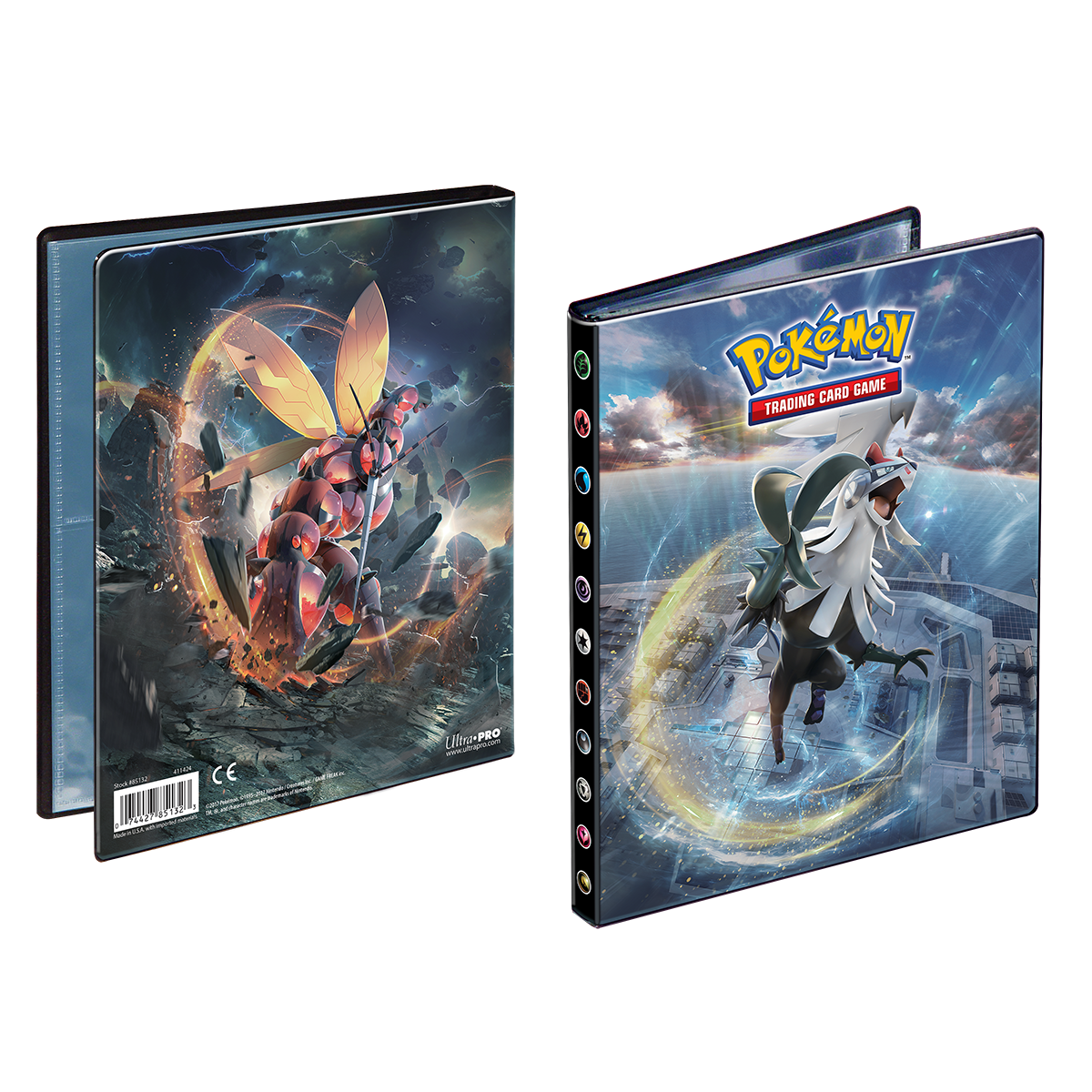 Sun & Moon (SM4) Crimson Invasion 4-Pocket Portfolio for Pokémon