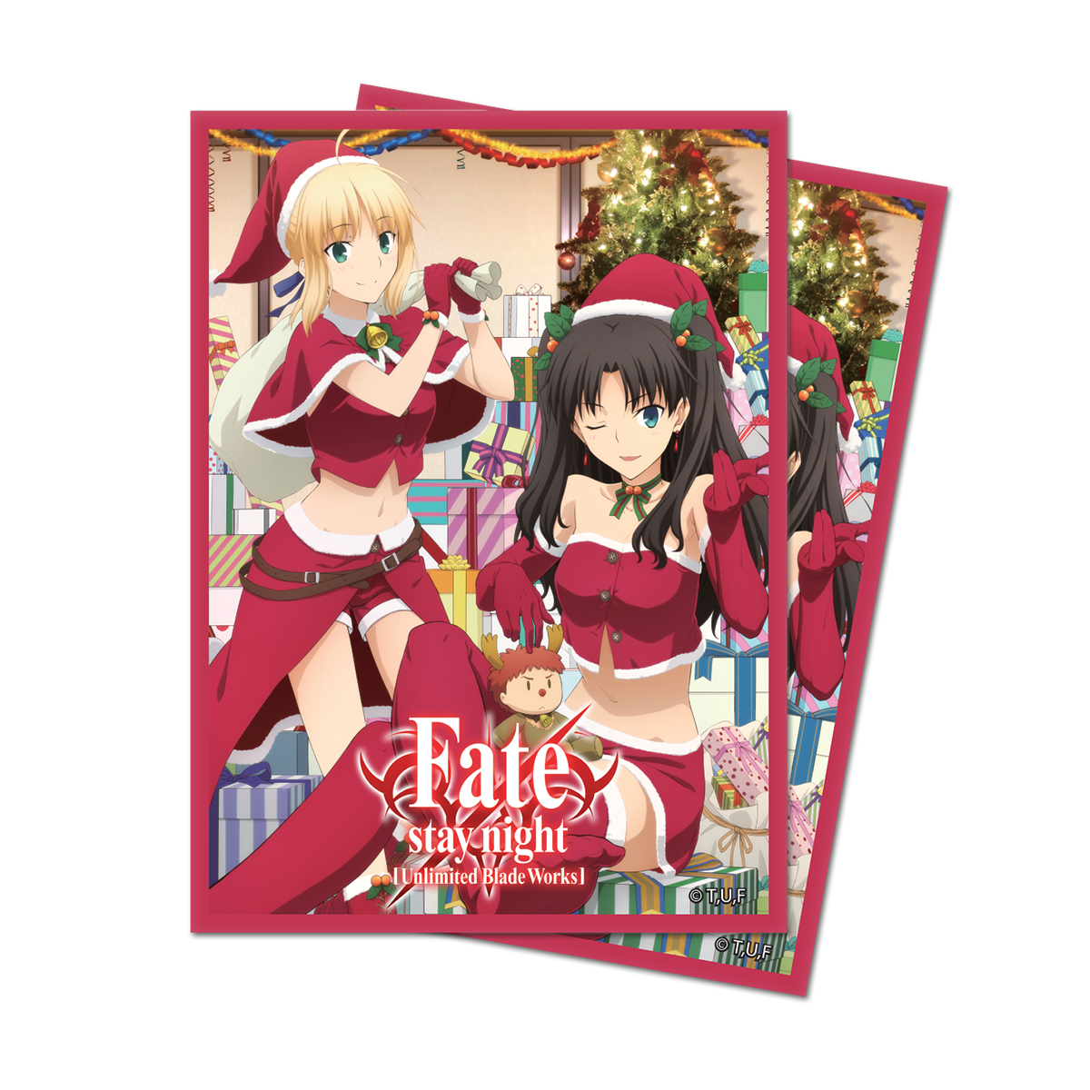 Holiday Standard Deck Protector Sleeves (65ct) for Fate/stay night | Ultra PRO International