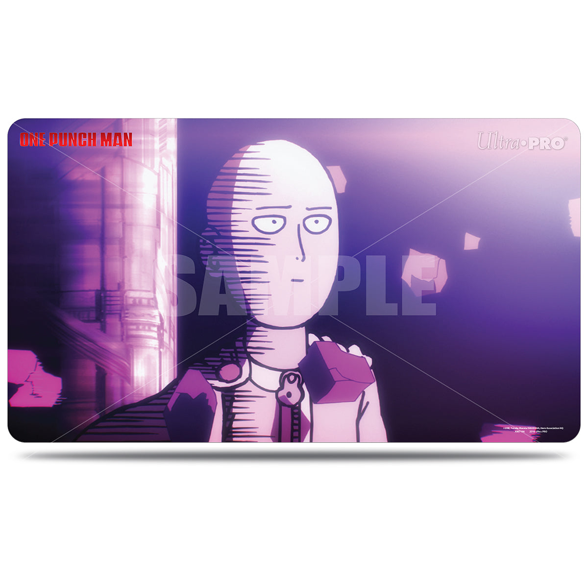 Saitama Okay Standard Gaming Playmat for One-Punch Man | Ultra PRO International