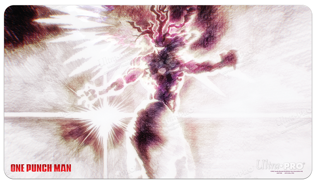 Boros Meteoric Burst Standard Gaming Playmat for One-Punch Man | Ultra PRO International