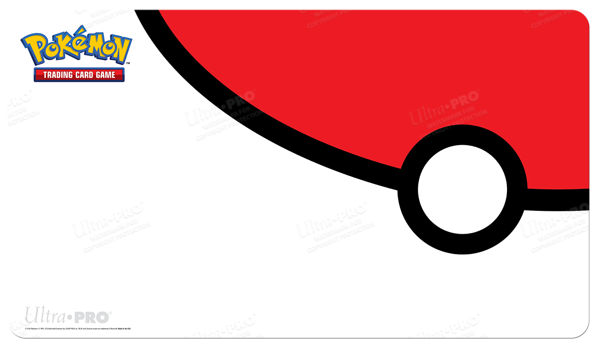Poké Ball Standard Gaming Playmat for Pokemon | Ultra PRO International