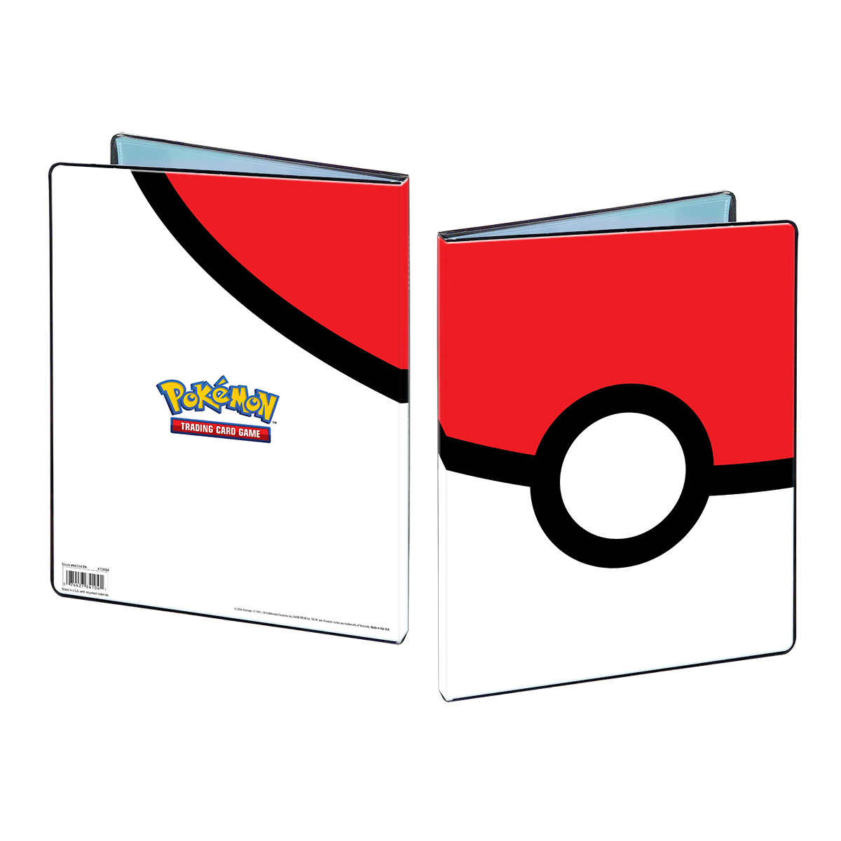 Poké Ball 9-Pocket Portfolio for Pokémon | Ultra PRO International