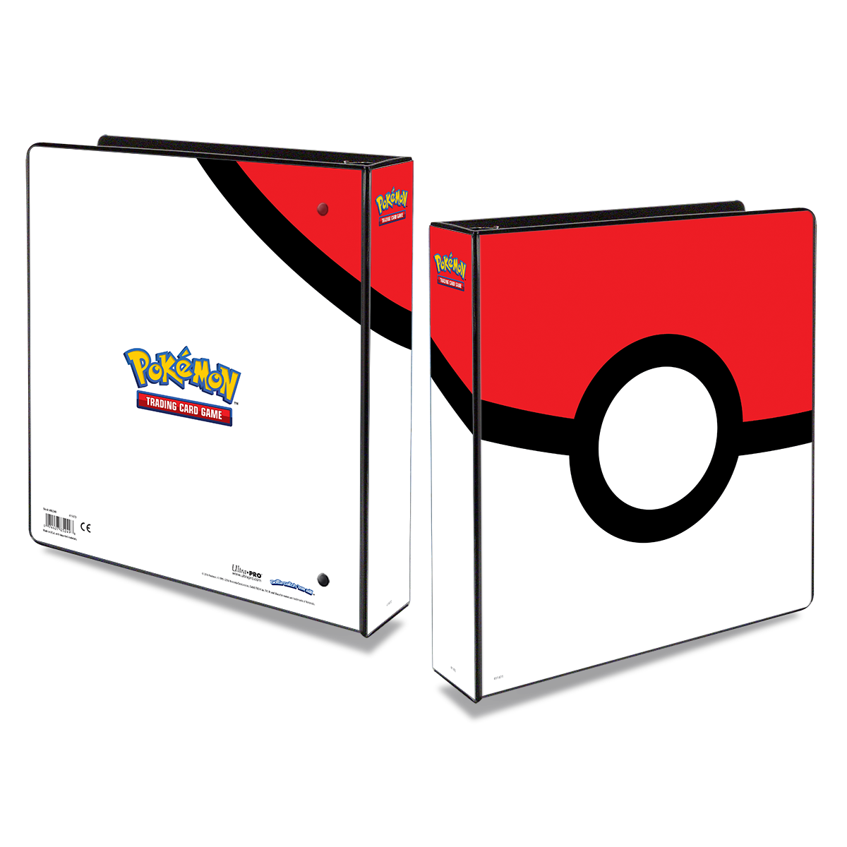 2" Poké Ball 3-Ring Album for Pokémon | Ultra PRO International