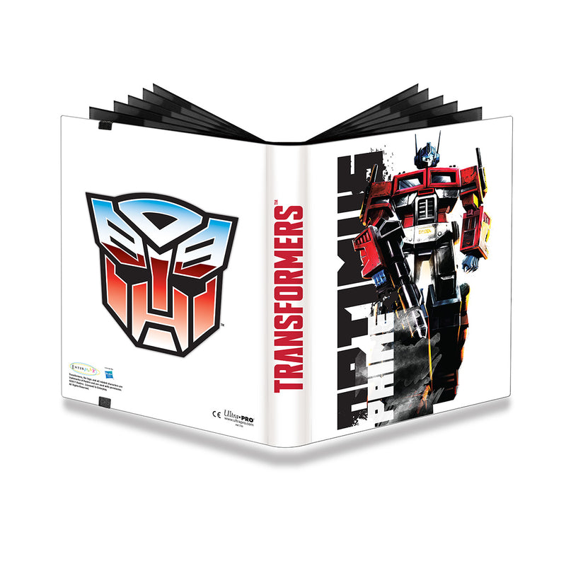 Optimus Prime 9-Pocket PRO-Binder for Transformers | Ultra PRO International