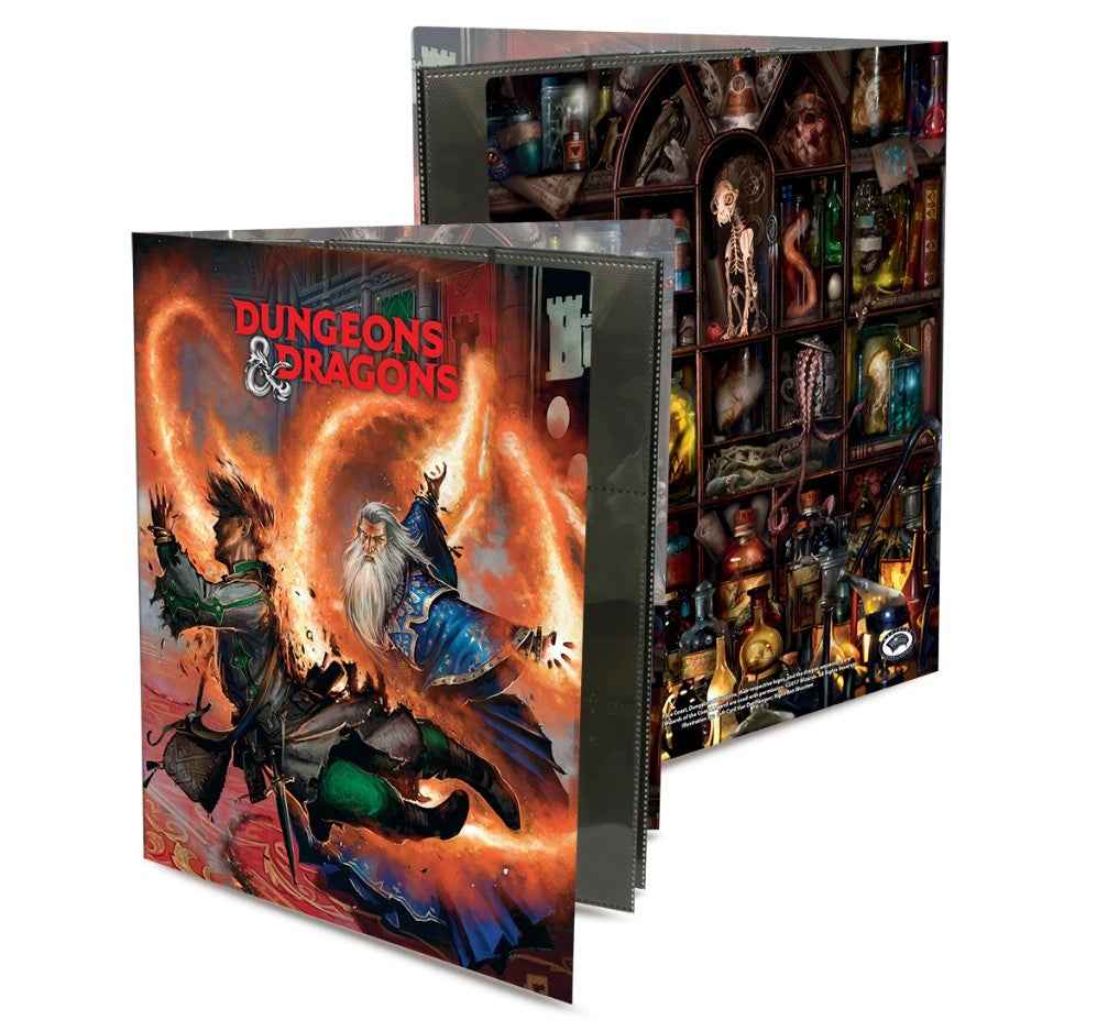 Wizard - Character Folio for Dungeons & Dragons