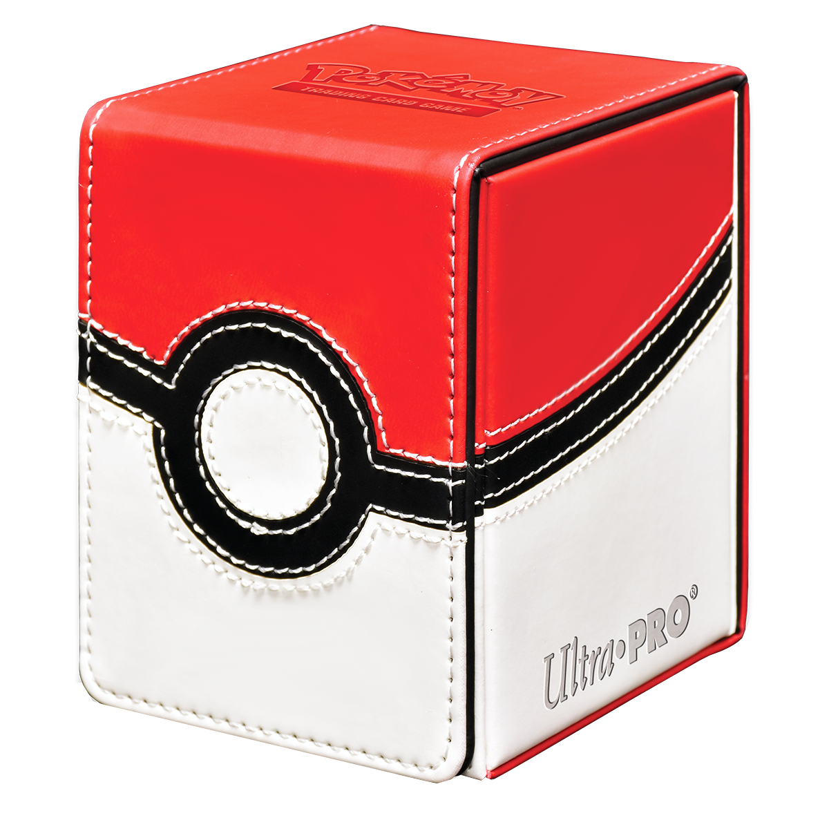 Poké Ball Alcove Flip Deck Box for Pokémon | Ultra PRO International