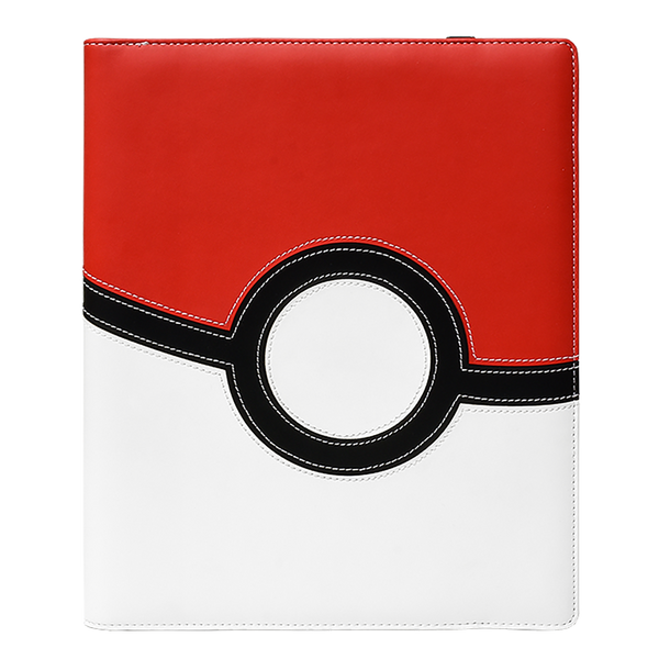 Pok Ball Premium 9-Pocket PRO-Binder for Pokmon | Ultra PRO International Pok Ball Premium 9-Pocket PRO-Binder for Pokmon | Ultra PRO International