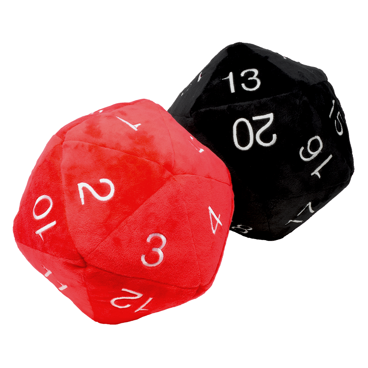Jumbo D20 Novelty Dice Plush