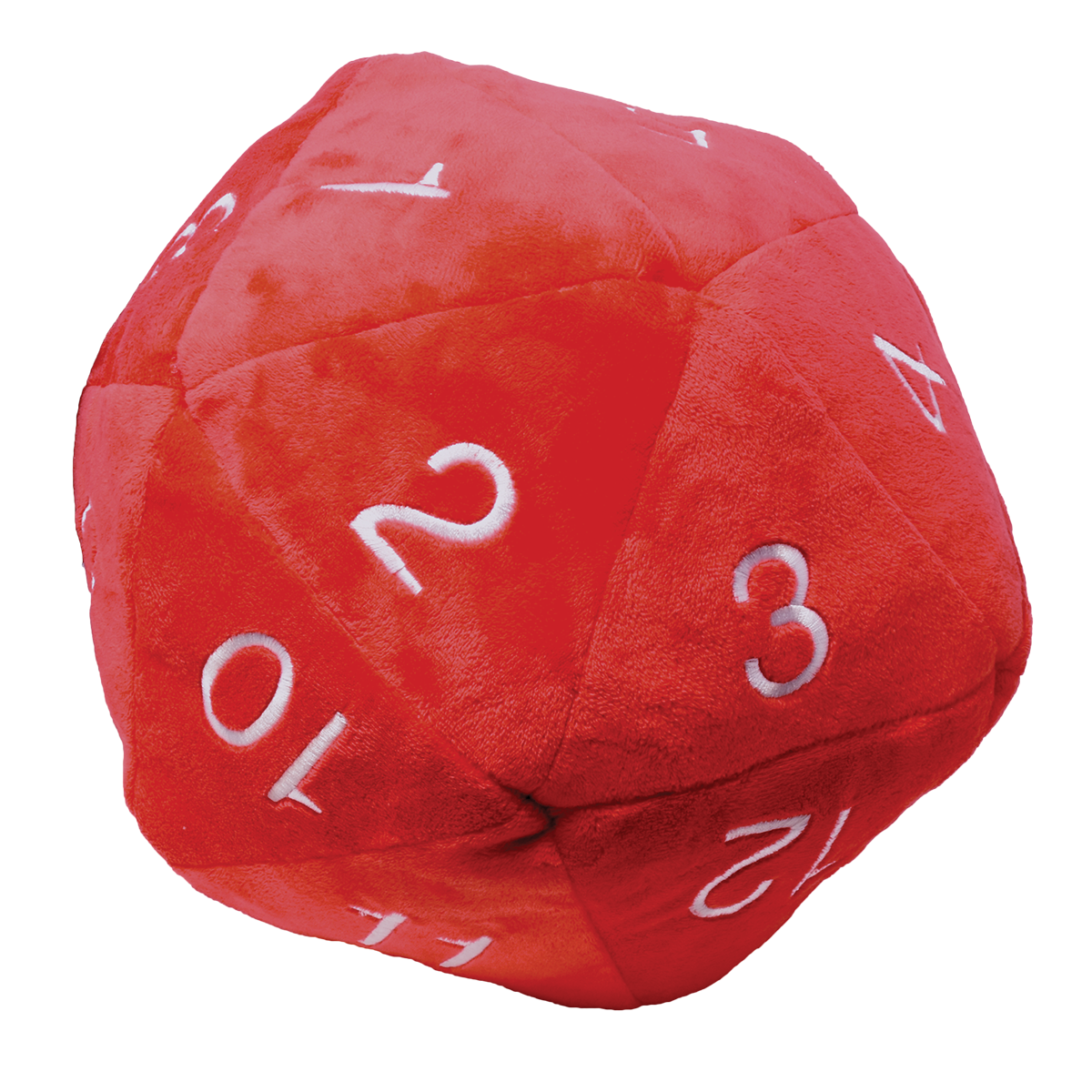 Jumbo D20 Novelty Dice Plush