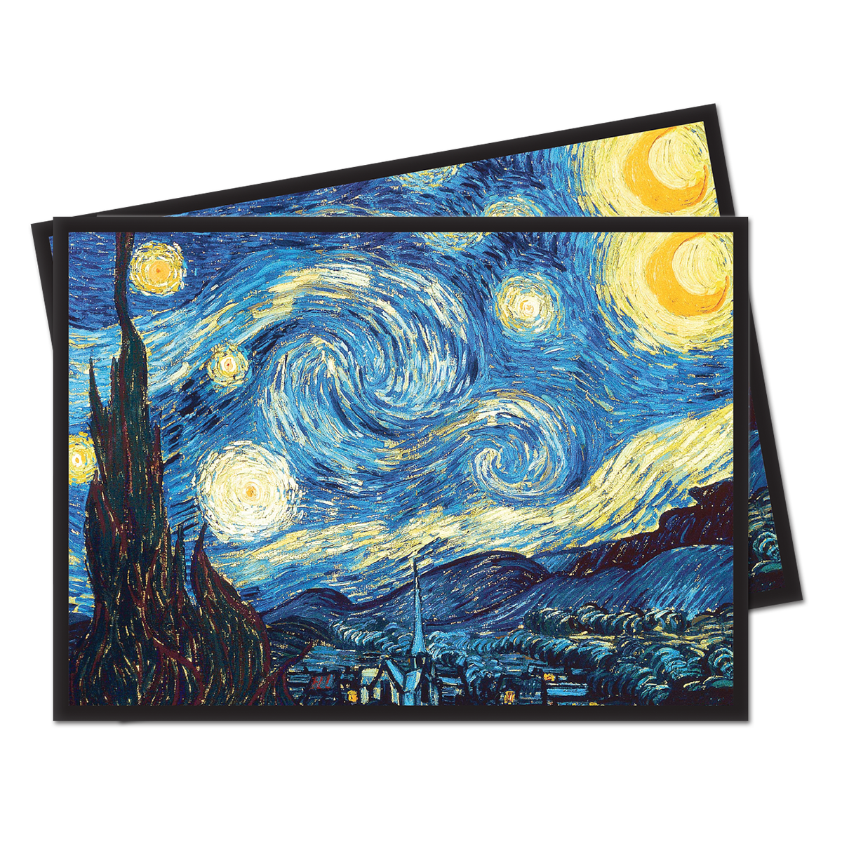 Fine Art Starry Night Standard Deck Protector Sleeves (100ct) by Vincent  Van Gogh