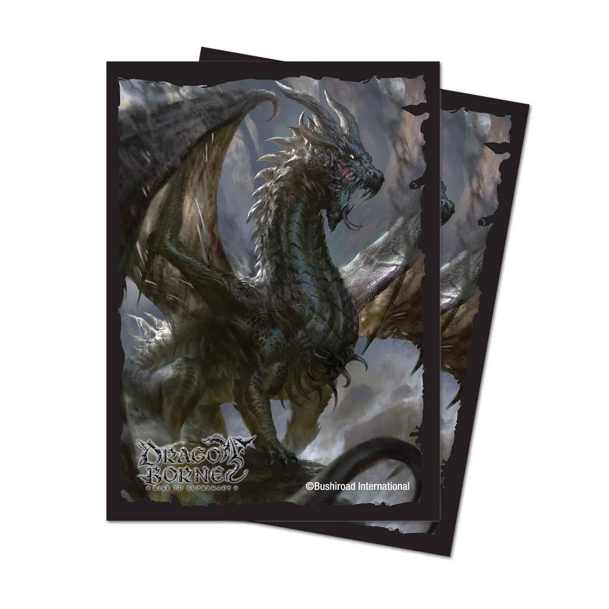 Shadowcrest the Subjugator Standard DECK PROTECTOR® Sleeves (65ct) for Dragoborne