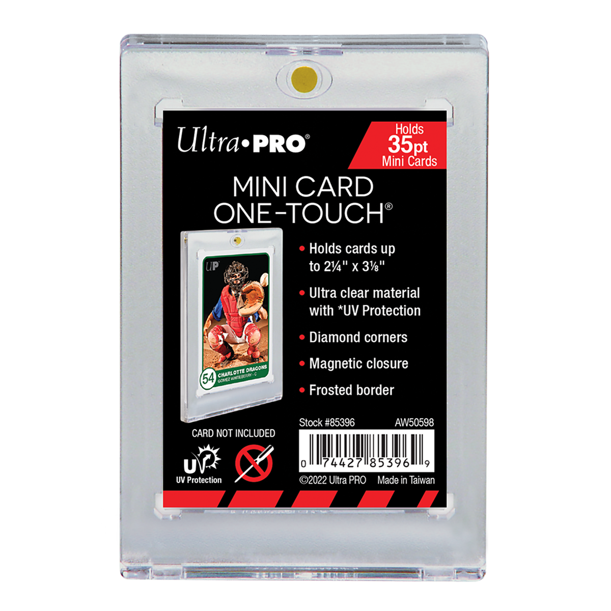 Ultra Pro: Card Holder - Magnetic 35pt UV Mini One Touch