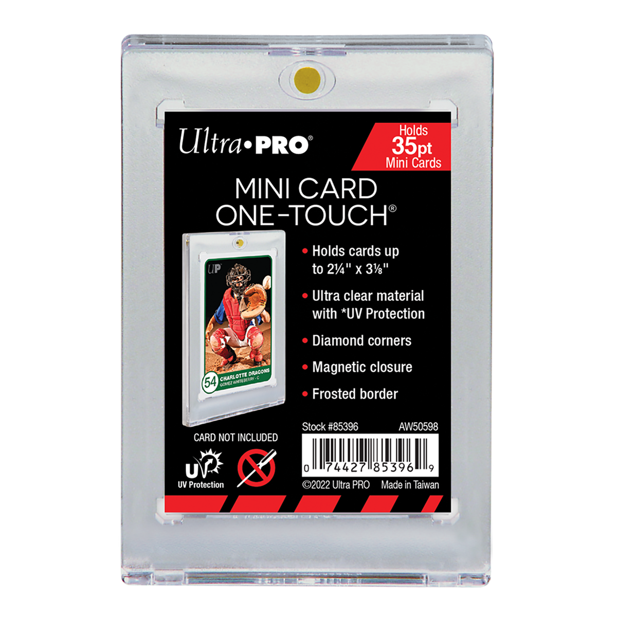 Ultra Pro 35PT Mini Card UV ONE-TOUCH Magnetic Holder Ultra Pro 35PT Mini Card UV ONE-TOUCH Magnetic Holder
