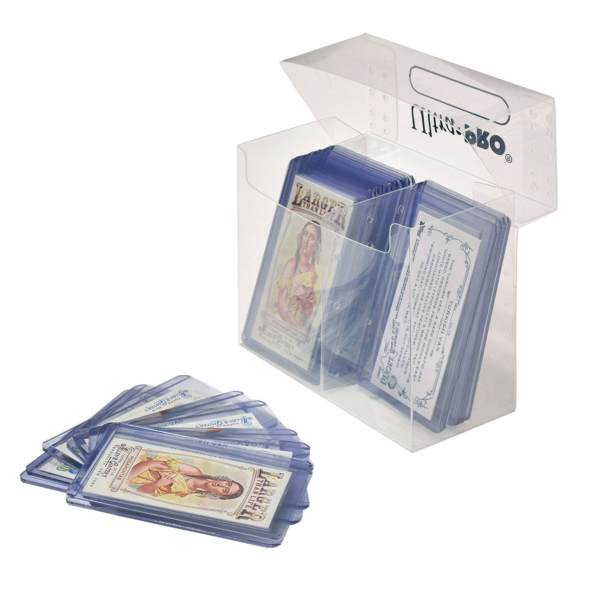 Tobacco Card Box for Toploaders | Ultra PRO International