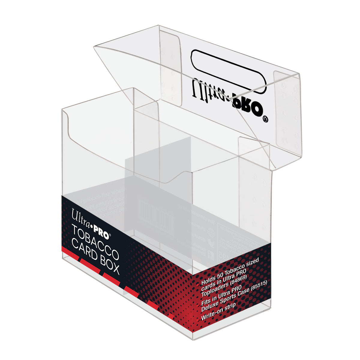 Tobacco Card Box for Toploaders | Ultra PRO International