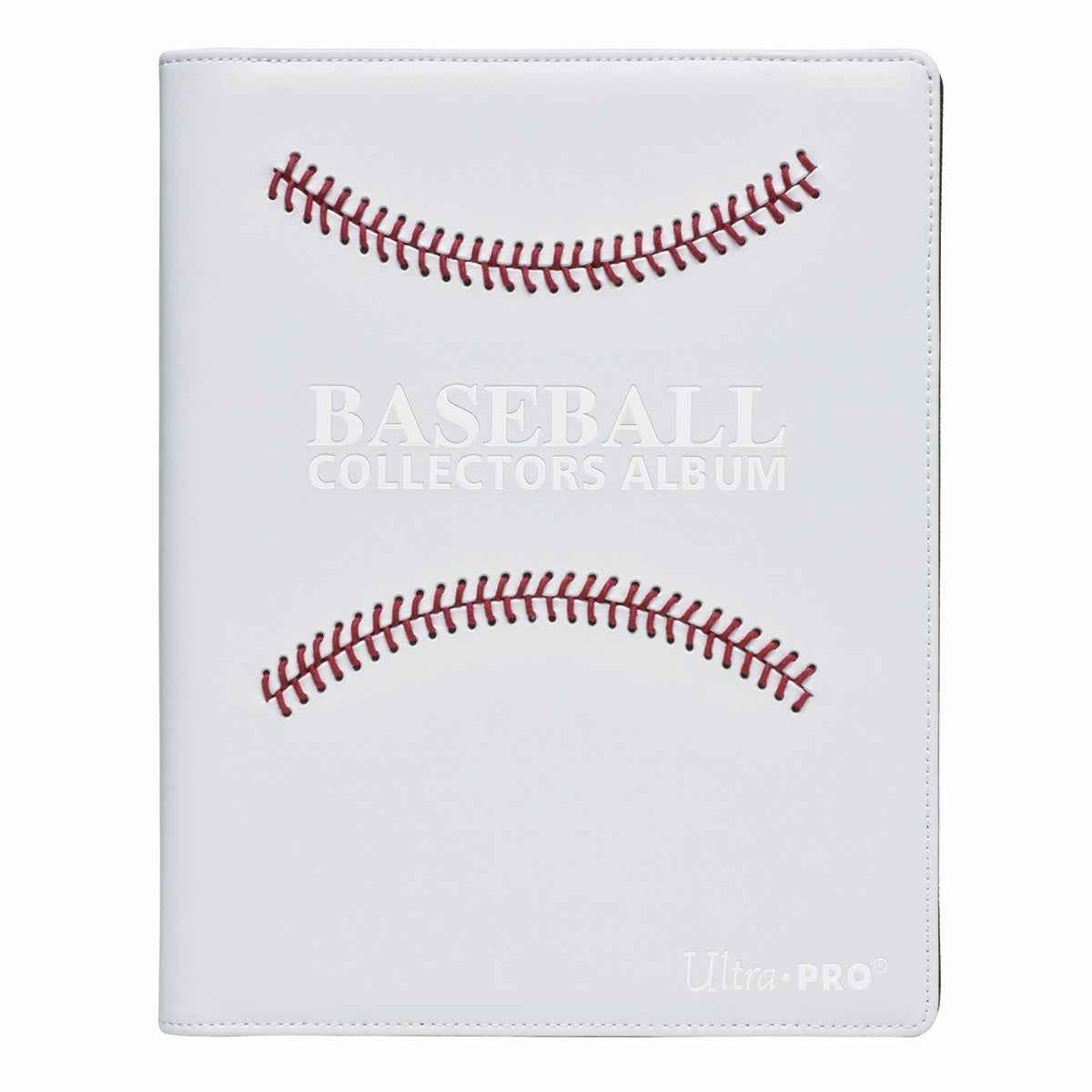 White Baseball Premium Stitched PRO-BINDER®