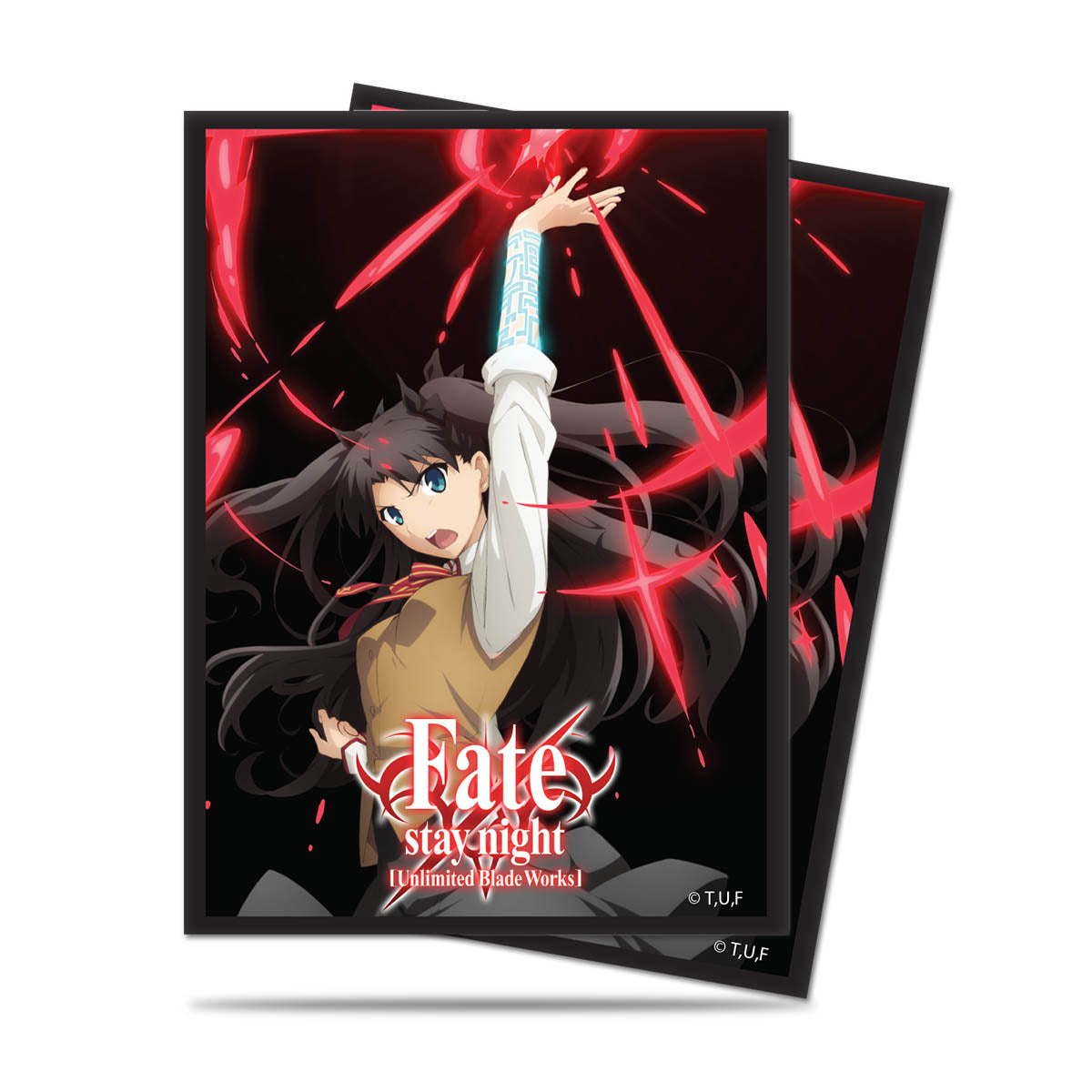 Rin Standard Deck Protector Sleeves (65ct) for Fate/stay night