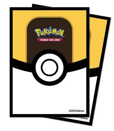 Pokémon Ultra Ball DECK PROTECTOR® Sleeves (65 ct.)