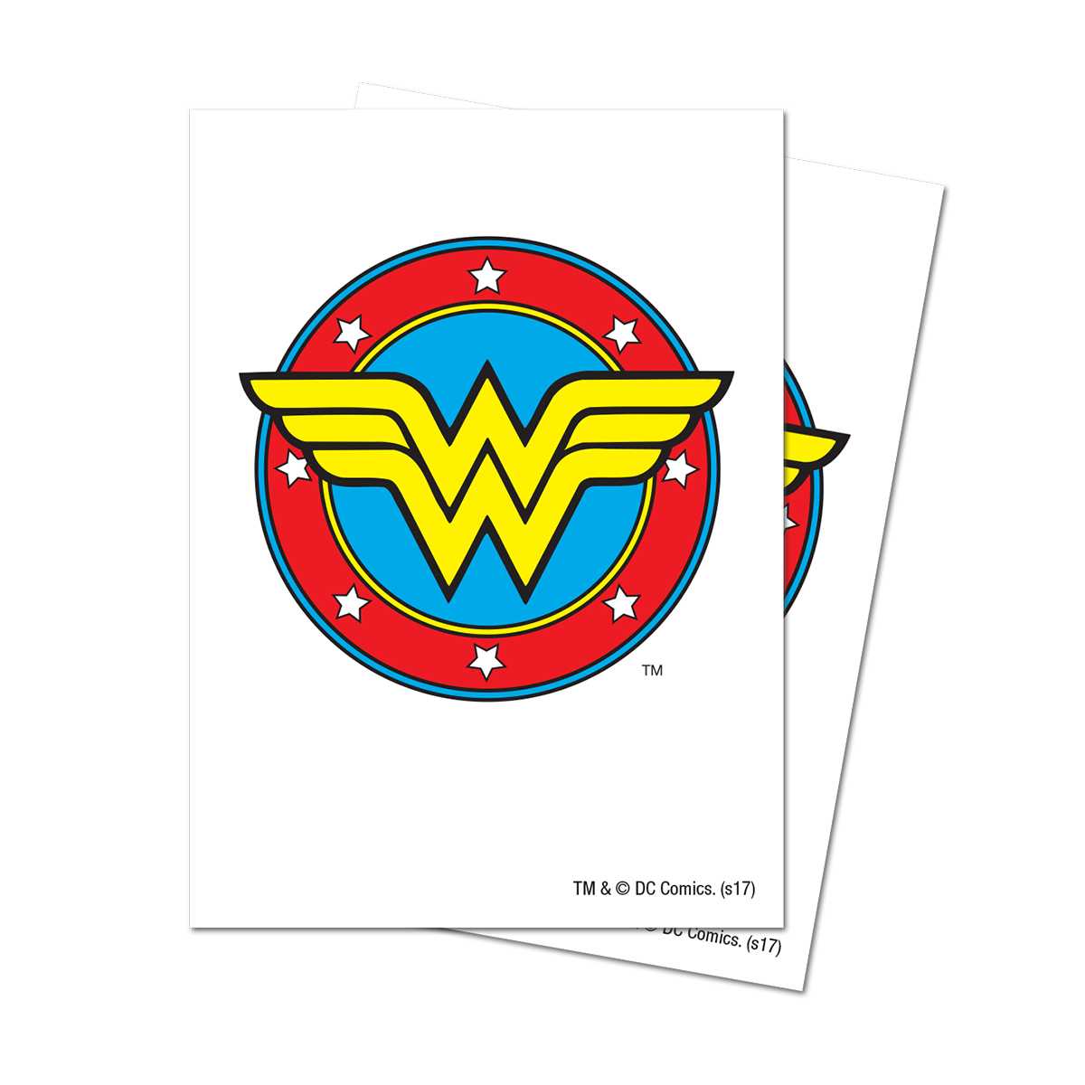 Wonder Woman Standard Deck Protector Sleeves (65ct) for Justice League | Ultra PRO International