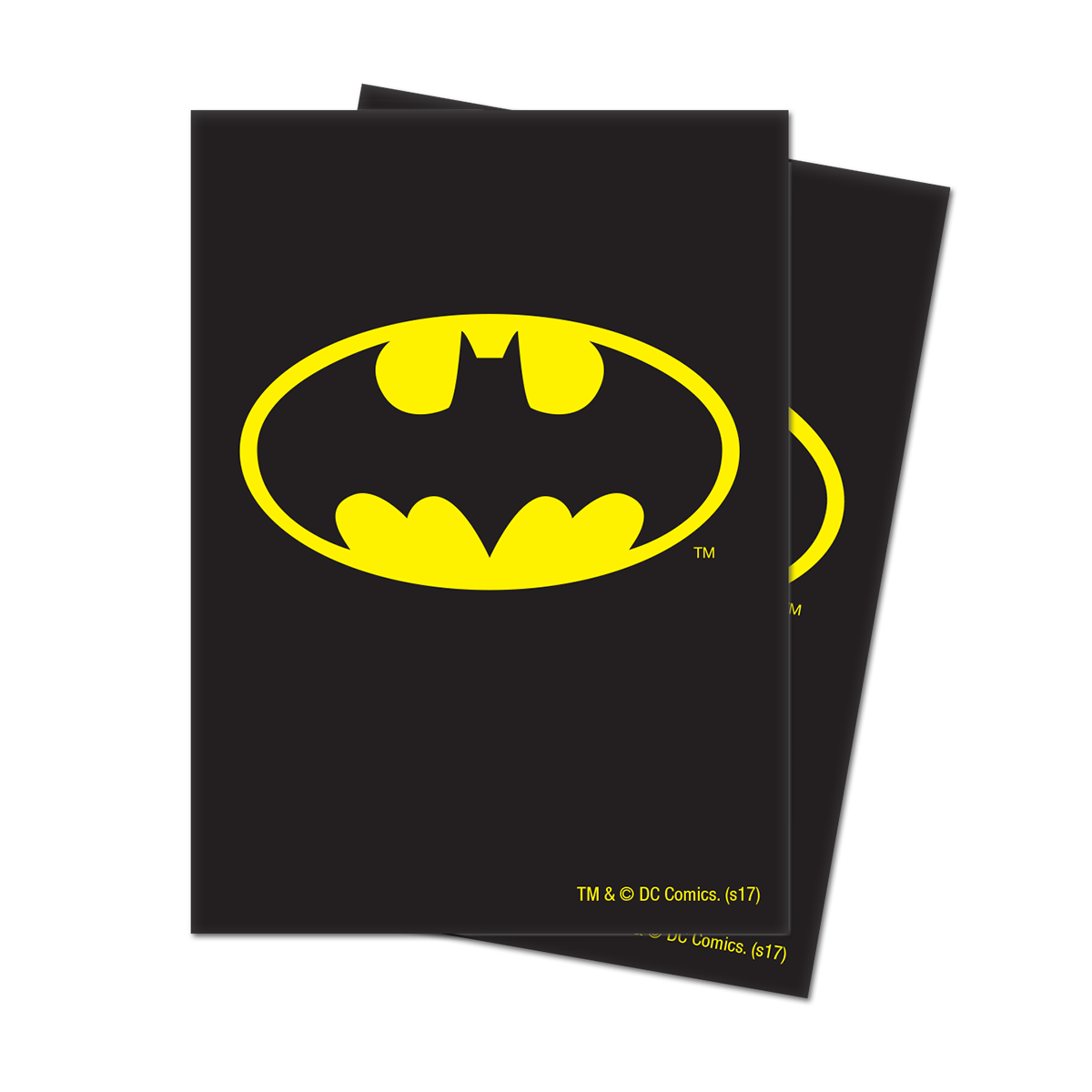 Batman Standard Deck Protector Sleeves (65ct) for Justice League | Ultra PRO International