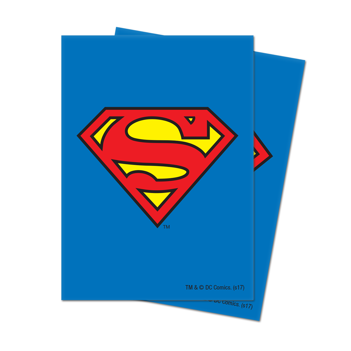 Superman Standard DECK PROTECTOR® Sleeves (65ct) for Justice League