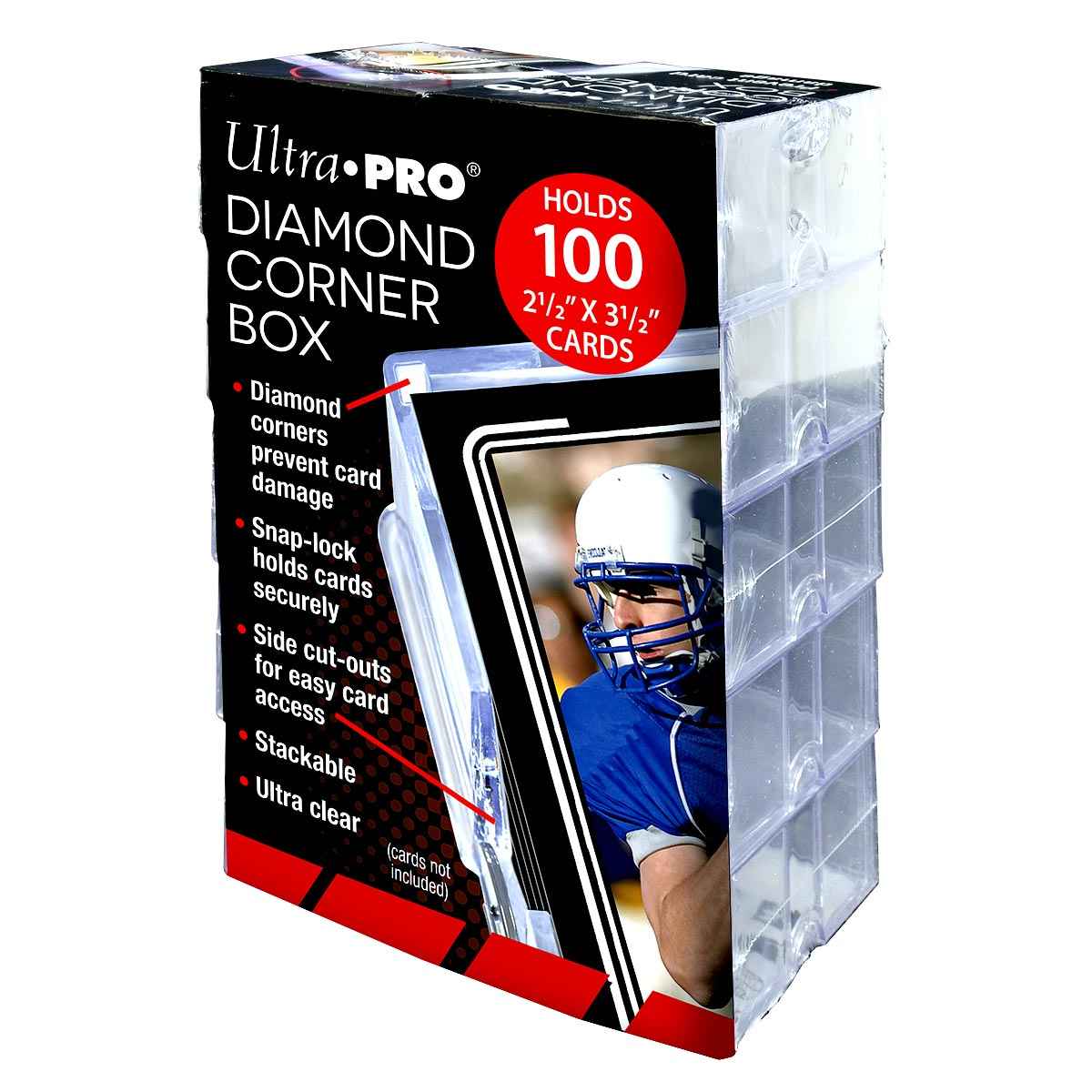 Diamond Corner 100+ Card Storage Boxes (10ct)