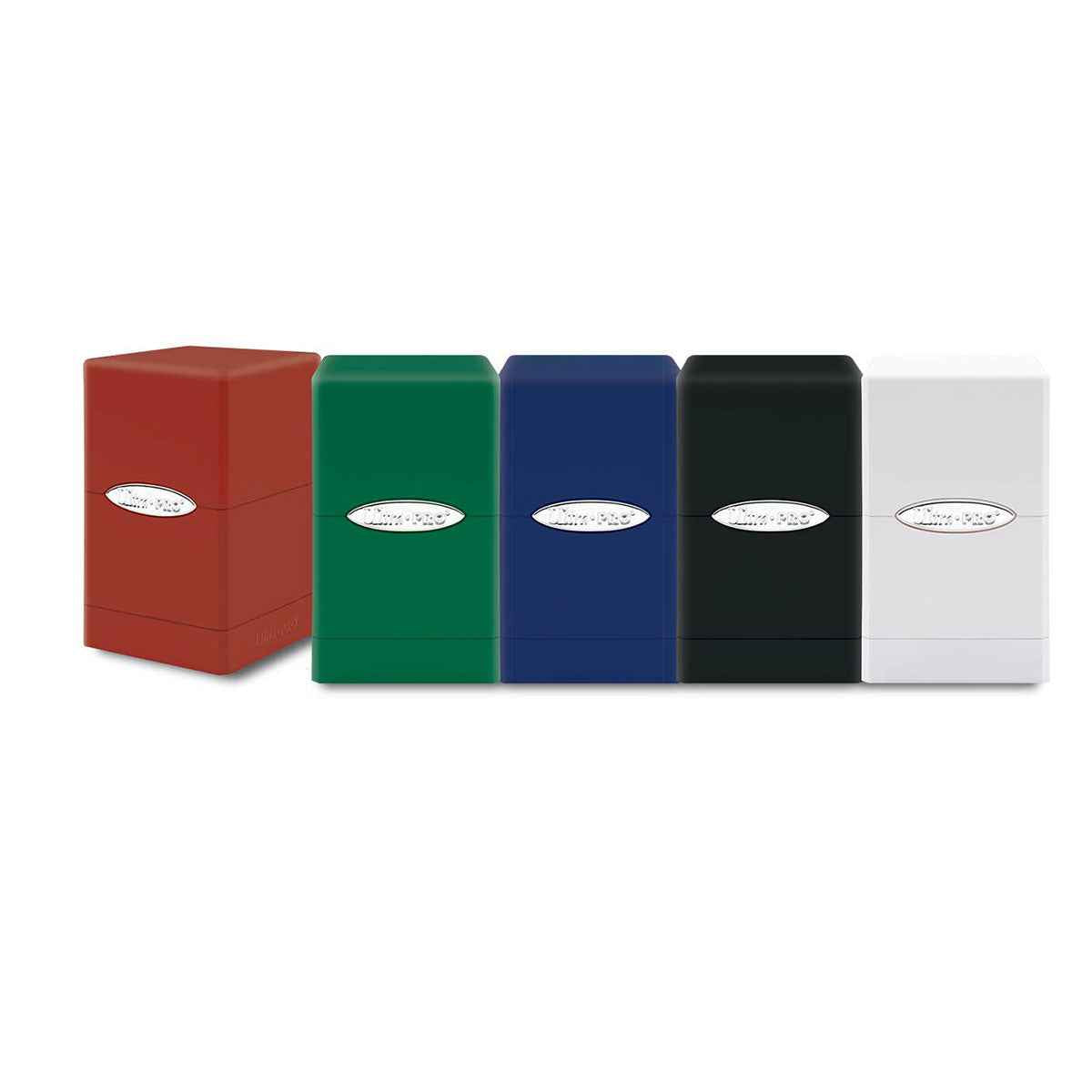 Assorted Colors SATIN® Tower Boxes Bundle (5ct)