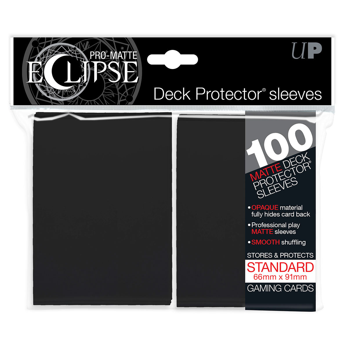 PRO-Matte Eclipse Standard Deck Protector Sleeves (100ct) | Ultra PRO International