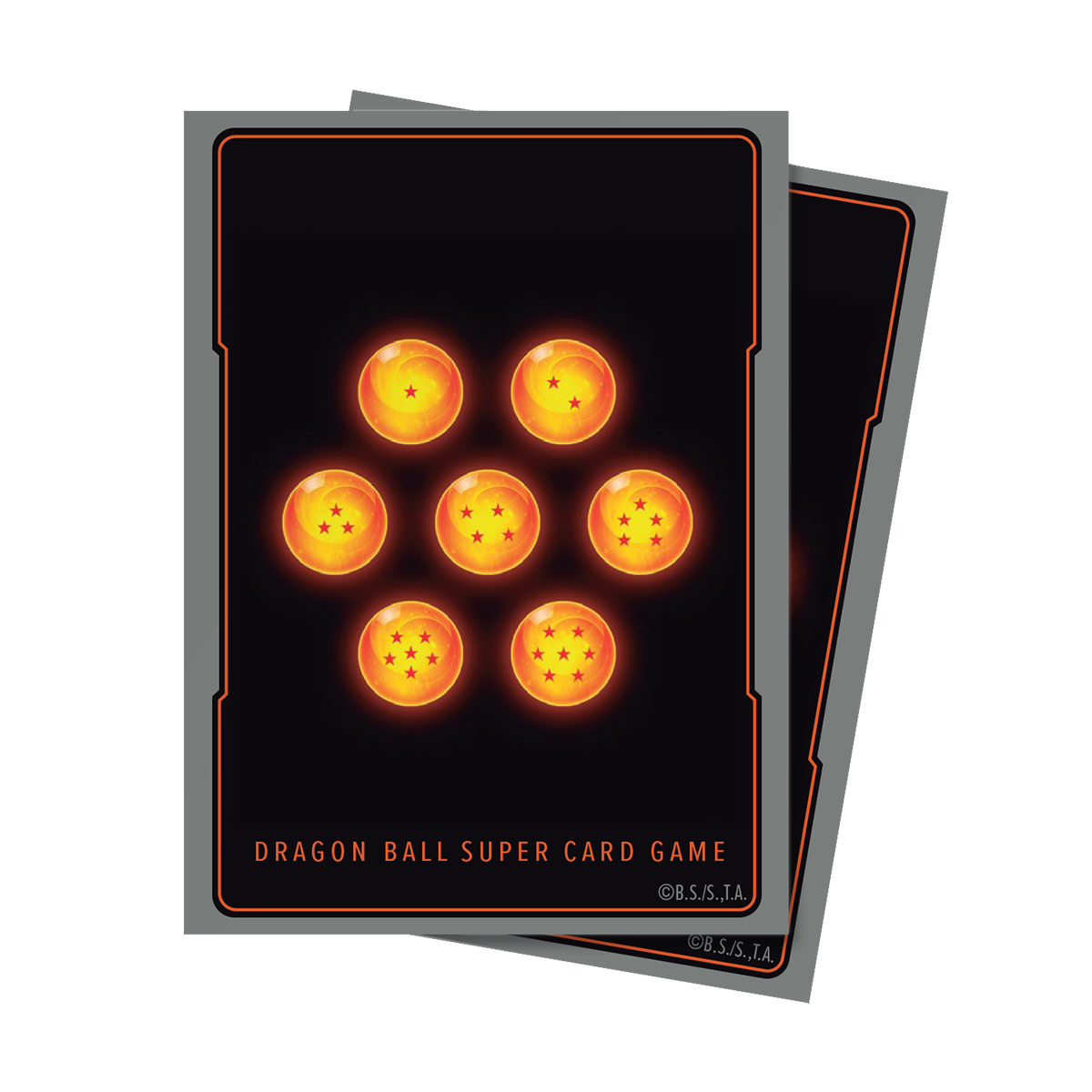 Dragon Balls Standard Size Deck Protector Sleeves (65ct) for Dragon Ball Super | Ultra PRO International