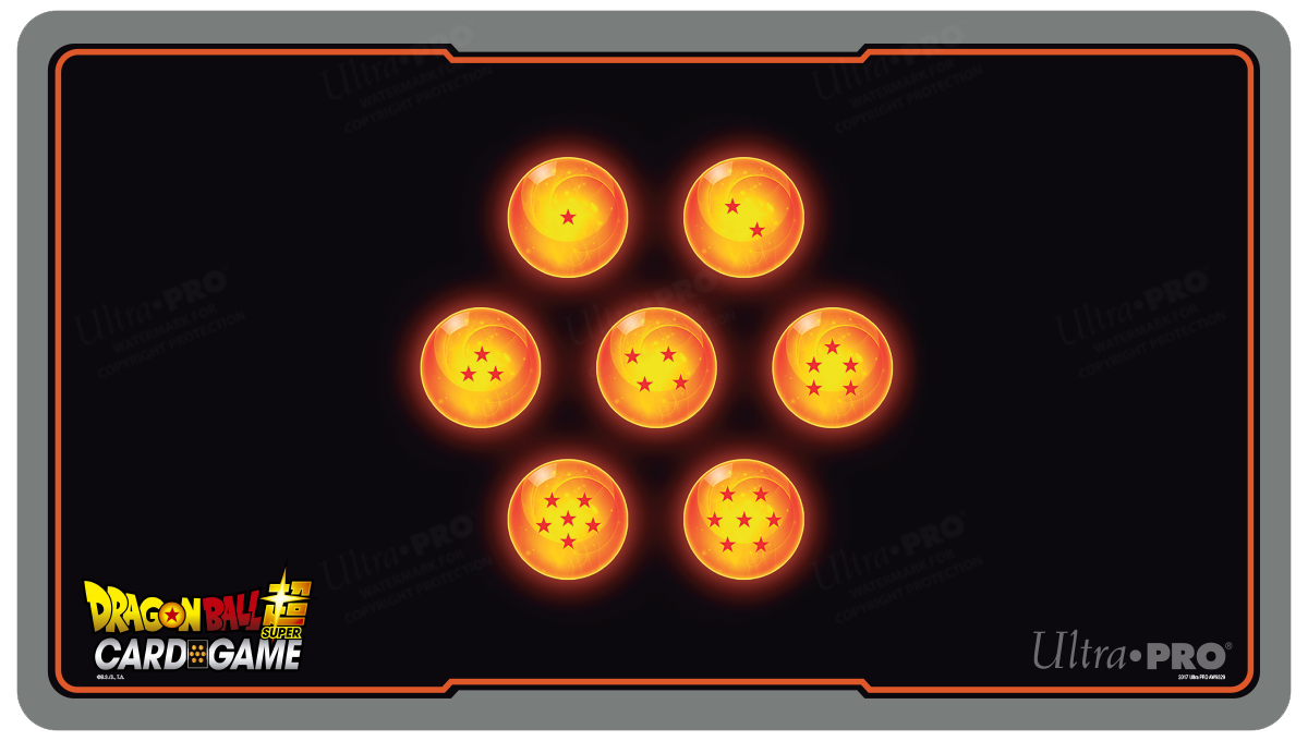 Dragon Balls Standard Gaming Playmat for Dragon Ball Super | Ultra PRO International