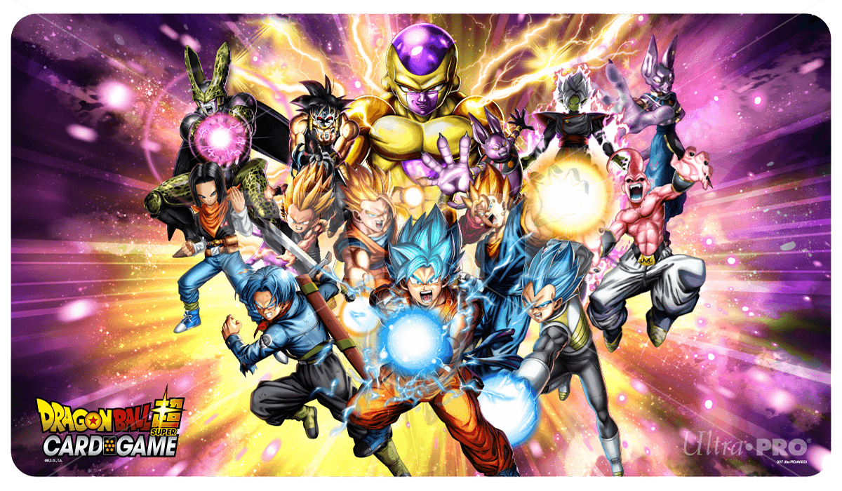 All Stars Standard Gaming Playmat for Dragon Ball Super