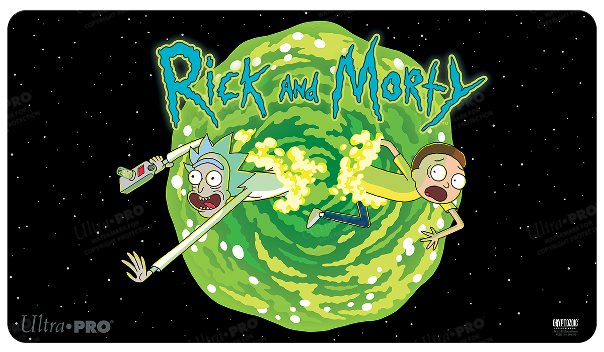 100+] Rick And Morty Portal Wallpapers