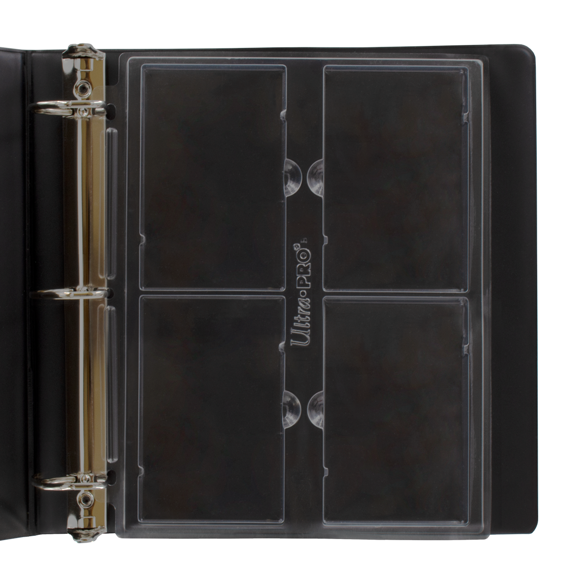 4-Pocket Page for Graded Beckett Slabs | Ultra PRO International