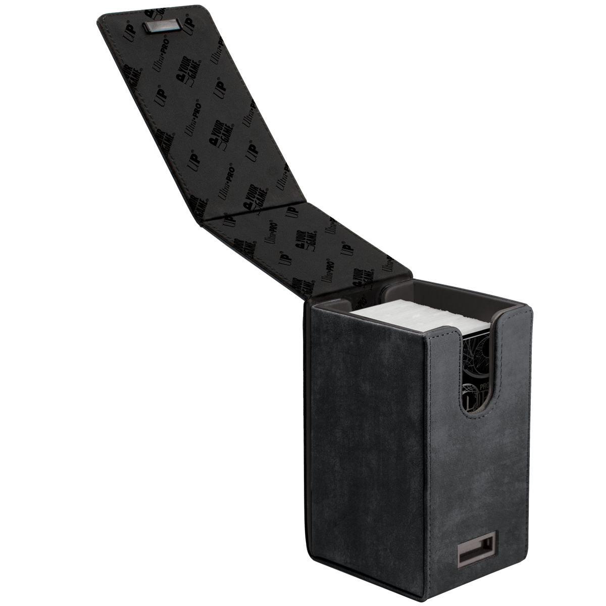 Suede Collection: Alcove Tower Flip Deck Box | Ultra PRO International