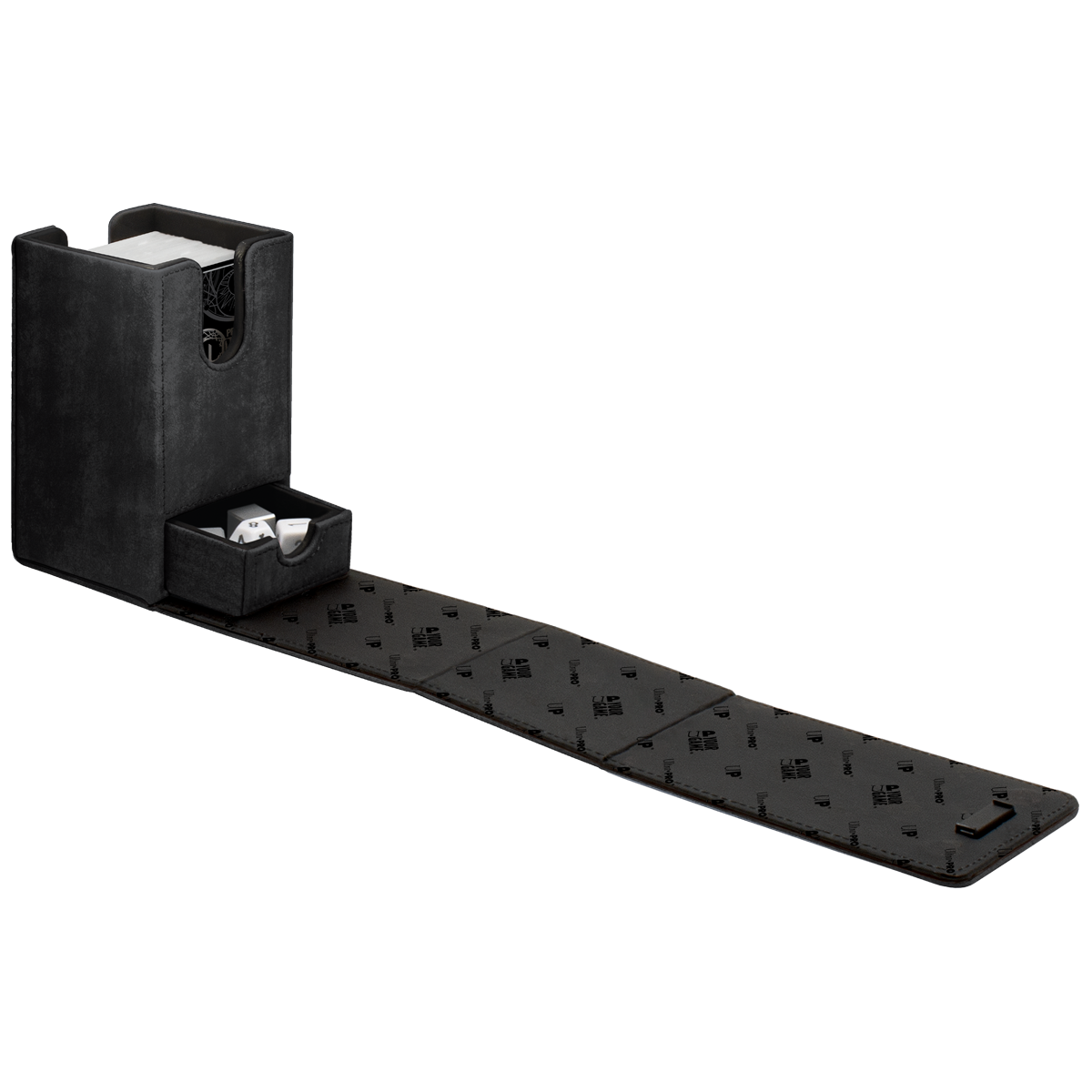 Suede Collection: Alcove Tower Flip Deck Box | Ultra PRO International