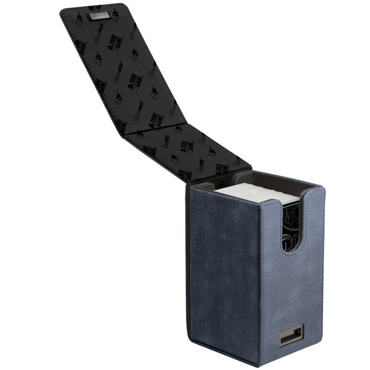 Suede Collection: Alcove Tower Flip Deck Box | Ultra PRO International