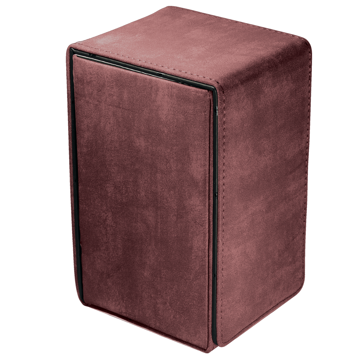 Suede Collection: Alcove Tower Flip Deck Box | Ultra PRO International